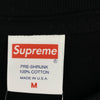 Supreme シュプリーム 23AW NYC Tee ニューヨークシティ 半袖 Tシャツ ブラック系 M【極上美品】【中古】