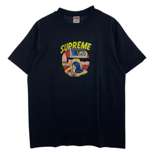 Supreme シュプリーム 25SS Bedroom Tee ベッドルーム 半袖 Tシャツ ブラック系 M【新古品】【未使用】【中古】