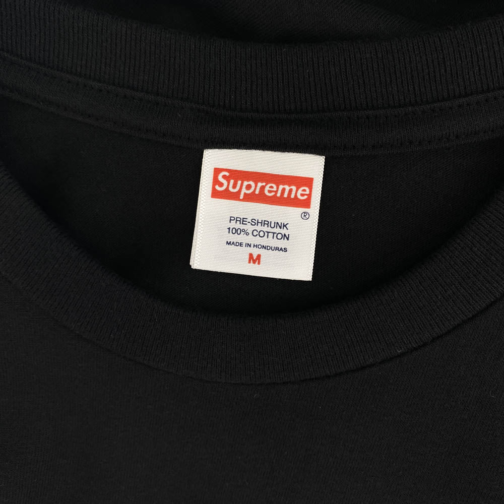 Supreme シュプリーム 25SS Bedroom Tee ベッドルーム 半袖 Tシャツ ブラック系 M【新古品】【未使用】【中古】