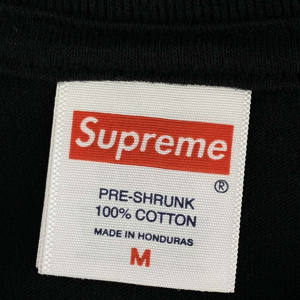 Supreme シュプリーム 25SS Bedroom Tee ベッドルーム 半袖 Tシャツ ブラック系 M【新古品】【未使用】【中古】
