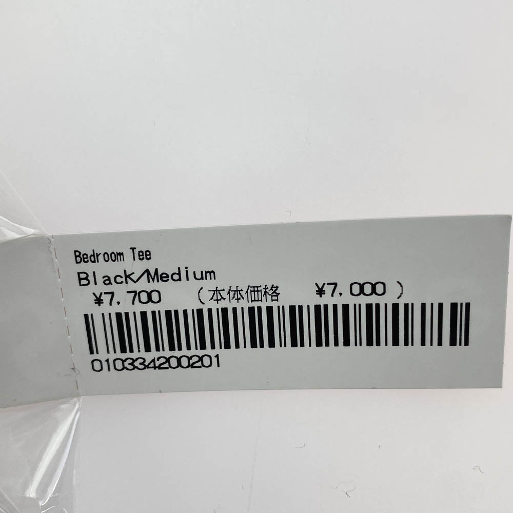 Supreme シュプリーム 25SS Bedroom Tee ベッドルーム 半袖 Tシャツ ブラック系 M【新古品】【未使用】【中古】