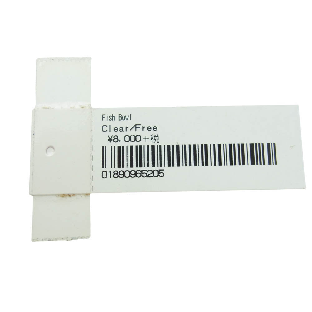 Supreme シュプリーム 20AW Fish Bowl フィッシュボウル 金魚鉢 クリア系【新古品】【未使用】【中古】