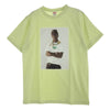 Supreme シュプリーム 24AW Tyler The Creator Tee タイラー ザ クリエイター フォト 半袖 Tシャツ ライトグリーン系 M【極上美品】【中古】