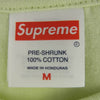 Supreme シュプリーム 24AW Tyler The Creator Tee タイラー ザ クリエイター フォト 半袖 Tシャツ ライトグリーン系 M【極上美品】【中古】
