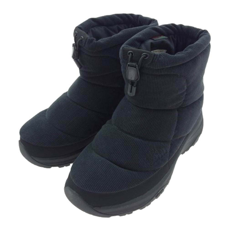 THE NORTH FACE ノースフェイス NF52278 Nuptse Bootie WP VI Short SE ヌプシブーティウォータープルーフVIショート ブーツ ブラック系 26cm【中古】