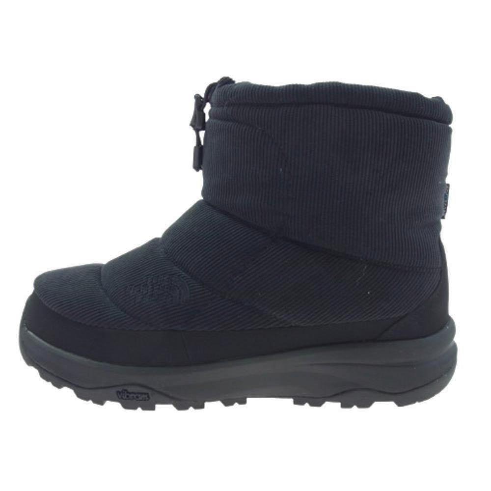 THE NORTH FACE ノースフェイス NF52278 Nuptse Bootie WP VI Short SE ヌプシブーティウォータープルーフVIショート ブーツ ブラック系 26cm【中古】