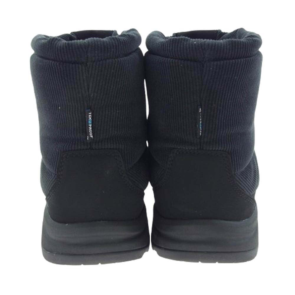 THE NORTH FACE ノースフェイス NF52278 Nuptse Bootie WP VI Short SE ヌプシブーティウォータープルーフVIショート ブーツ ブラック系 26cm【中古】