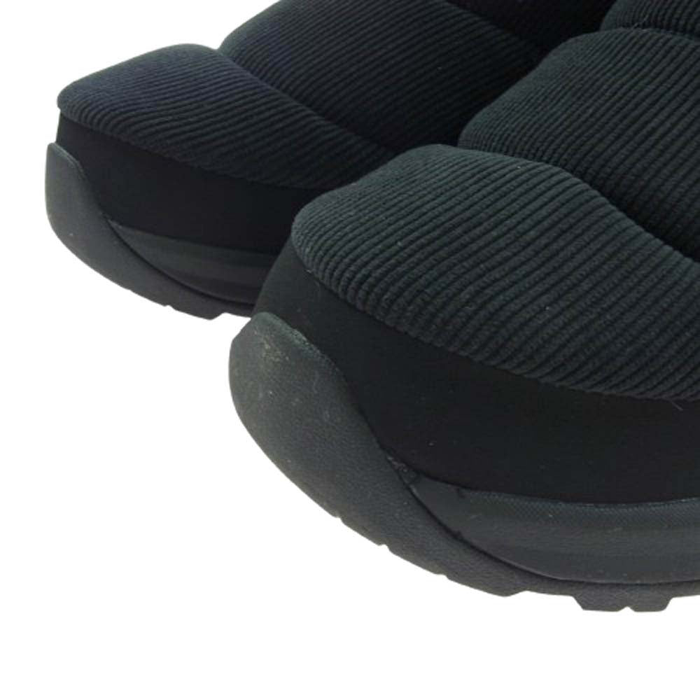 THE NORTH FACE ノースフェイス NF52278 Nuptse Bootie WP VI Short SE ヌプシブーティウォータープルーフVIショート ブーツ ブラック系 26cm【中古】