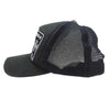 CHROME HEARTS クロムハーツ（原本無） TRUCKER CAP トラッカー キャップ CHパッチ ブラック ブラック系【中古】