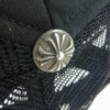 CHROME HEARTS クロムハーツ（原本無） TRUCKER CAP トラッカー キャップ CHパッチ ブラック ブラック系【中古】