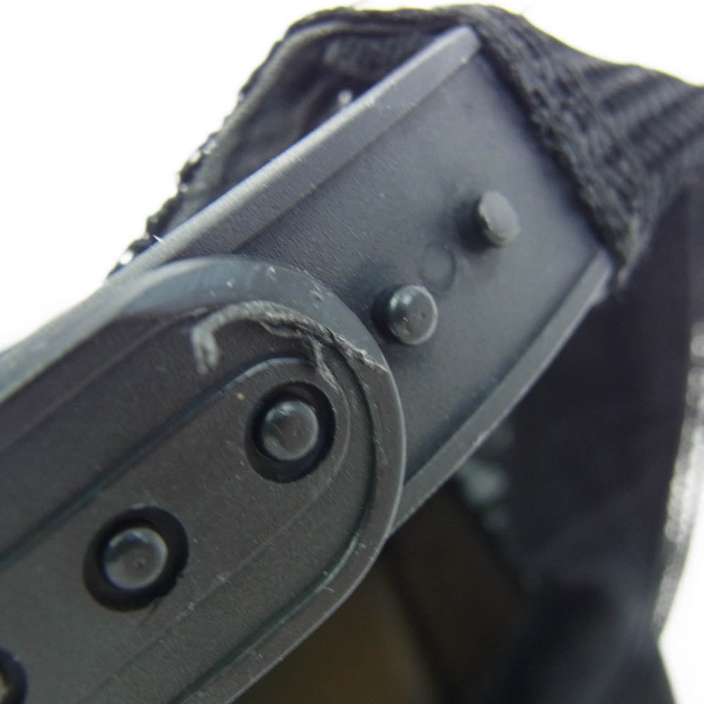 CHROME HEARTS クロムハーツ（原本無） TRUCKER CAP トラッカー キャップ CHパッチ ブラック ブラック系【中古】