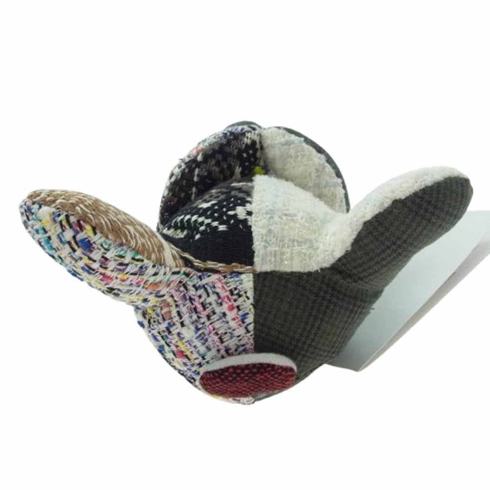 Sacai サカイ 23SS 23-0781S Colotan コロタン キルティング パッチワーク ぬいぐるみ マルチカラー系【美品】【中古】