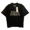 Sacai サカイ 21AW 21-0250S Jean Paul Gaultier ジャン ポール ゴルチエ Enfants Terribles Emblem T-Shirt エンブレムパッチ 半袖 Tシャツ ブラック系 2【極上美品】【中古】