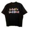 Sacai サカイ 21AW 21-0250S Jean Paul Gaultier ジャン ポール ゴルチエ Enfants Terribles Emblem T-Shirt エンブレムパッチ 半袖 Tシャツ ブラック系 2【極上美品】【中古】