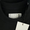 Sacai サカイ 21AW 21-0250S Jean Paul Gaultier ジャン ポール ゴルチエ Enfants Terribles Emblem T-Shirt エンブレムパッチ 半袖 Tシャツ ブラック系 2【極上美品】【中古】