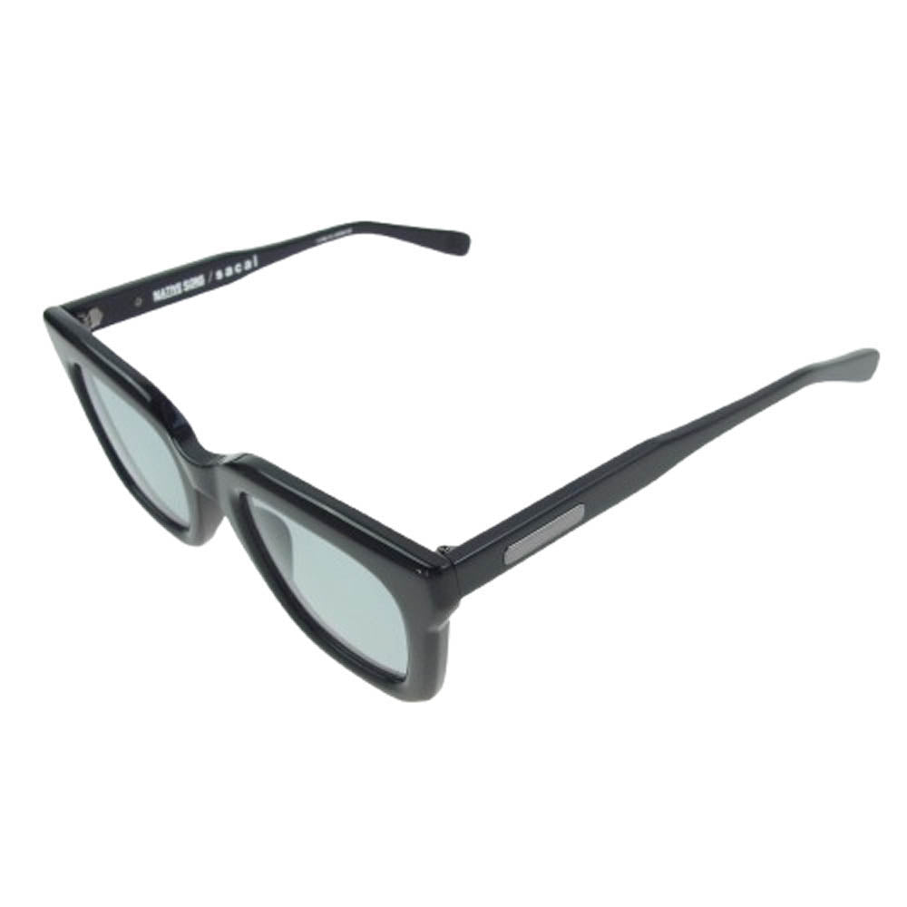 Sacai サカイ 19-0049S NATIVE SONS ネイティブ サンズ サングラス 跳ね上げ式 眼鏡【中古】