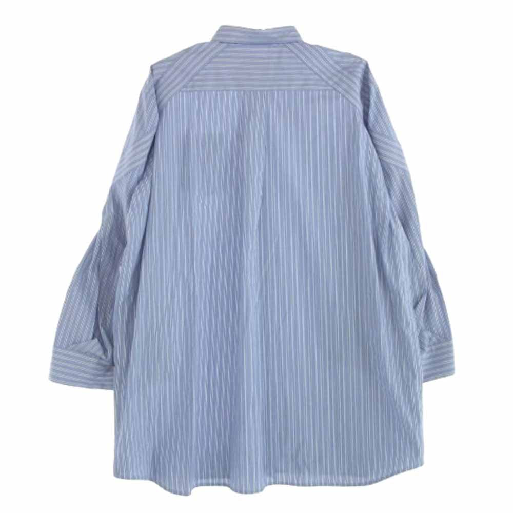 Sacai サカイ 23-06627 Thomas Mason Cotton Poplin Dress ストライプ