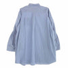 Sacai サカイ 23-06627 Thomas Mason Cotton Poplin Dress ストライプ 長袖 シャツ ブルー系 3【極上美品】【中古】