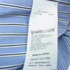Sacai サカイ 23-06627 Thomas Mason Cotton Poplin Dress ストライプ 長袖 シャツ ブルー系 3【極上美品】【中古】