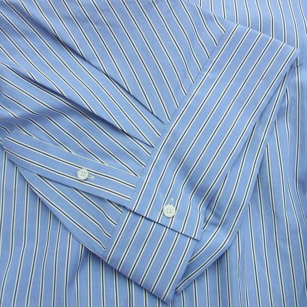 Sacai サカイ 23-06627 Thomas Mason Cotton Poplin Dress ストライプ