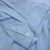 Sacai サカイ 23-06627 Thomas Mason Cotton Poplin Dress ストライプ 長袖 シャツ ブルー系 3【極上美品】【中古】