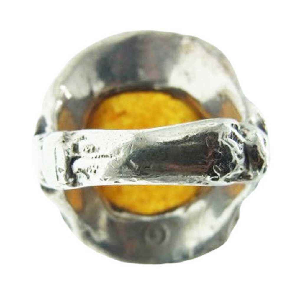 ALEX STREETER アレックスストリーター Angel Heart Ring エンジェル ハート リング イエロー系【中古】