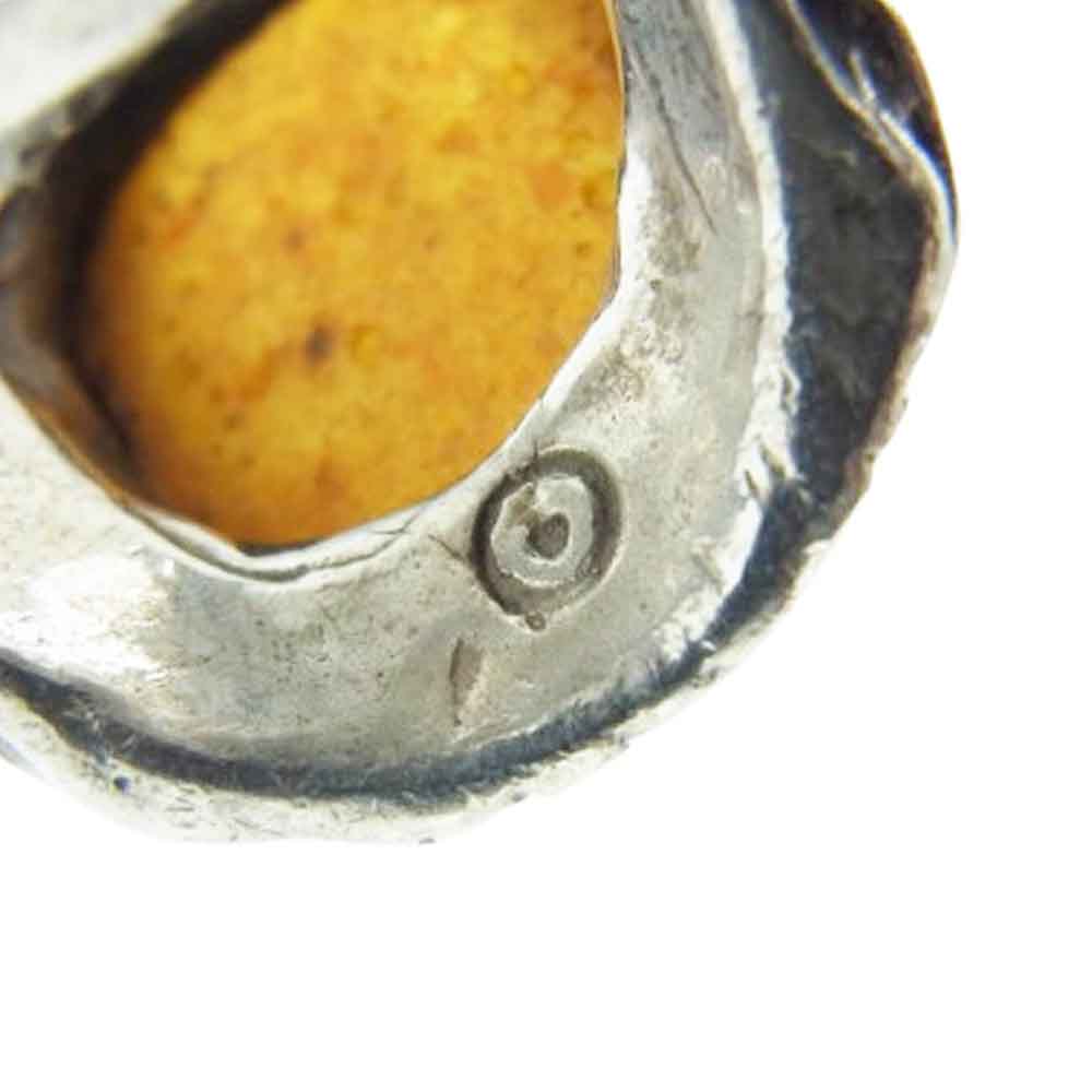 ALEX STREETER アレックスストリーター Angel Heart Ring エンジェル ハート リング イエロー系【中古】