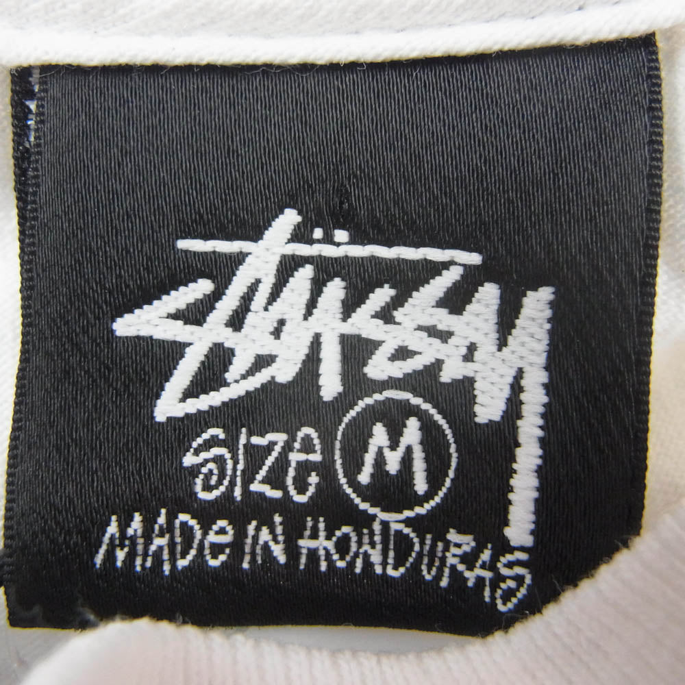 STUSSY ステューシー HOUSE OF CARDS TEE 半袖 Tシャツ ホワイト系 M【中古】