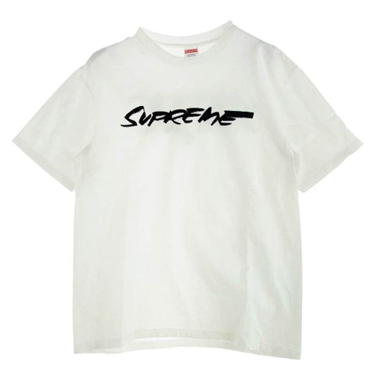 Supreme シュプリーム 20AW Futura Logo Tee フューチュラ ロゴ 半袖 Tシャツ ホワイト系 M【中古】