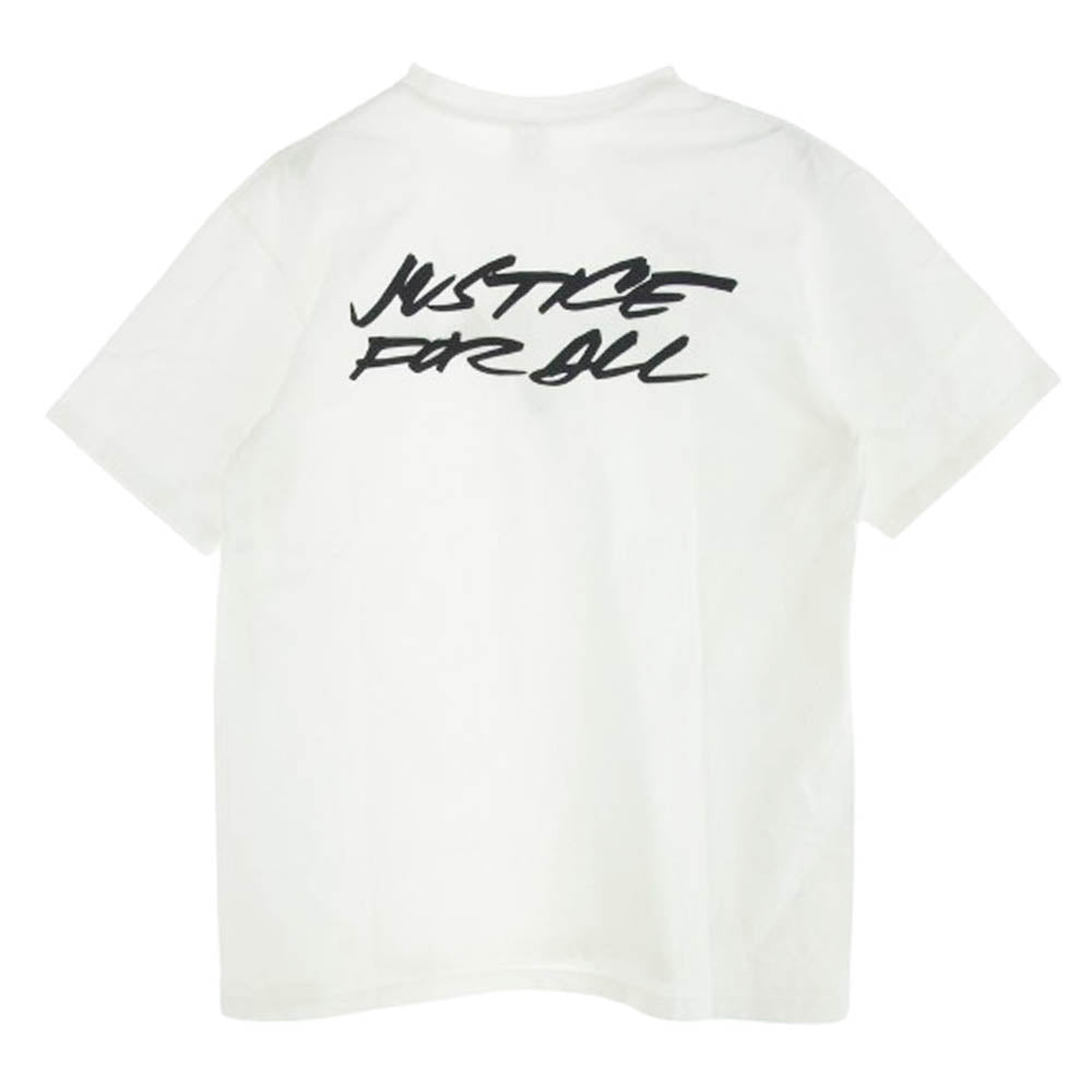 Supreme シュプリーム 20AW Futura Logo Tee フューチュラ ロゴ 半袖 Tシャツ ホワイト系 M【中古】
