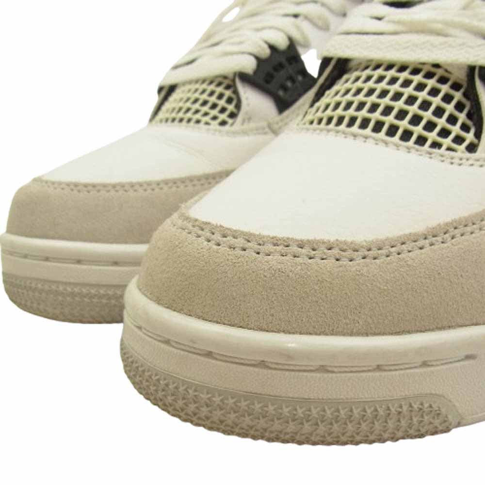 NIKE ナイキ DH6927-111 Air Jordan 4 Military Black エアジョーダン 4 ミリタリー ブラック スニーカー ホワイト系 ブラック系 ベージュ系 27.5cm【中古】
