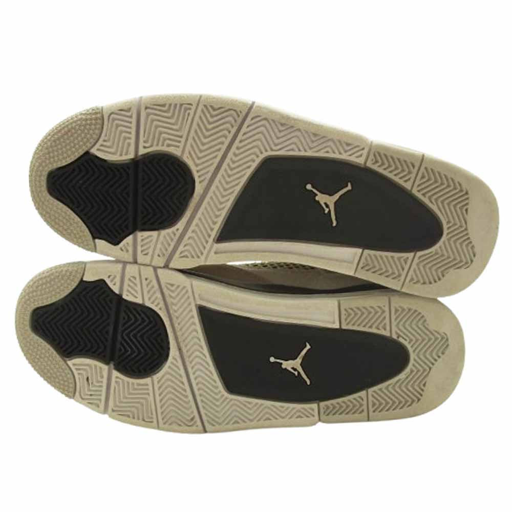 NIKE ナイキ DH6927-111 Air Jordan 4 Military Black エアジョーダン 4 ミリタリー ブラック スニーカー ホワイト系 ブラック系 ベージュ系 27.5cm【中古】