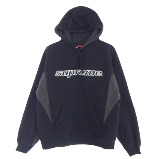 Supreme シュプリーム 24AW Division Hooded Sweatshirt ディビジョン フーディー パーカー ブラック系 M【中古】