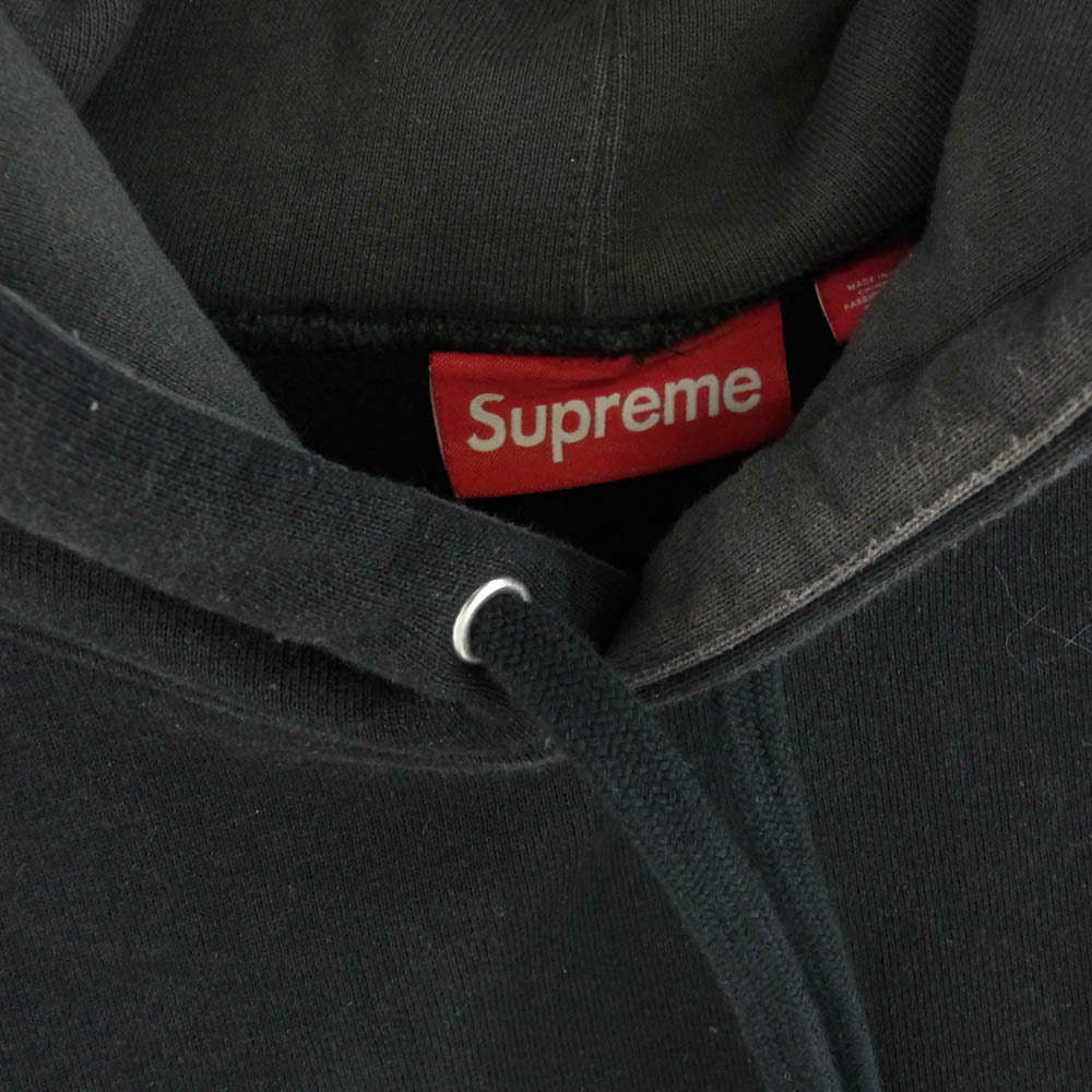 Supreme シュプリーム 24AW Division Hooded Sweatshirt ディビジョン フーディー パーカー ブラック系 M【中古】