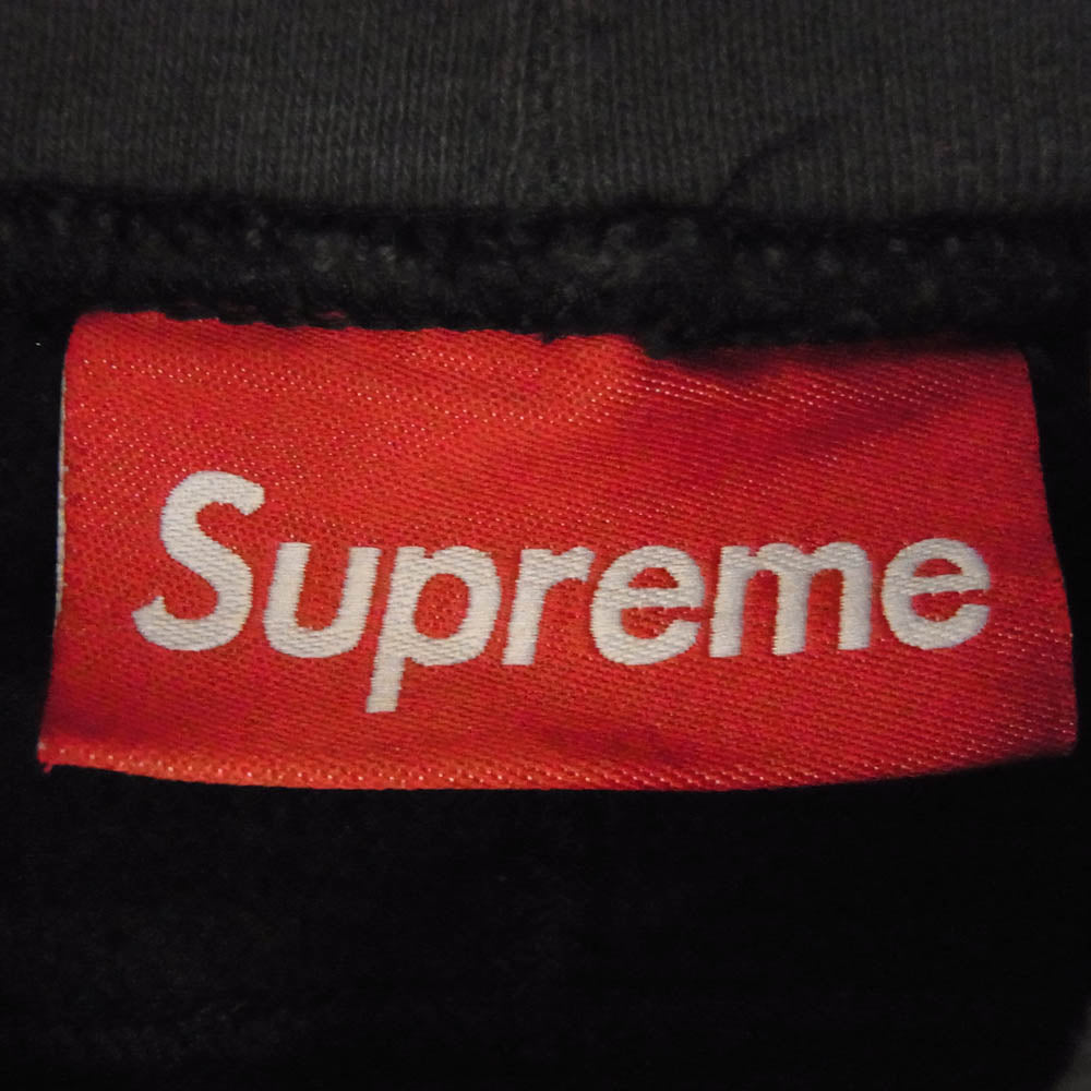 Supreme シュプリーム 24AW Division Hooded Sweatshirt ディビジョン フーディー パーカー ブラック系 M【中古】