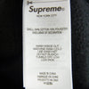 Supreme シュプリーム 24AW Division Hooded Sweatshirt ディビジョン フーディー パーカー ブラック系 M【中古】