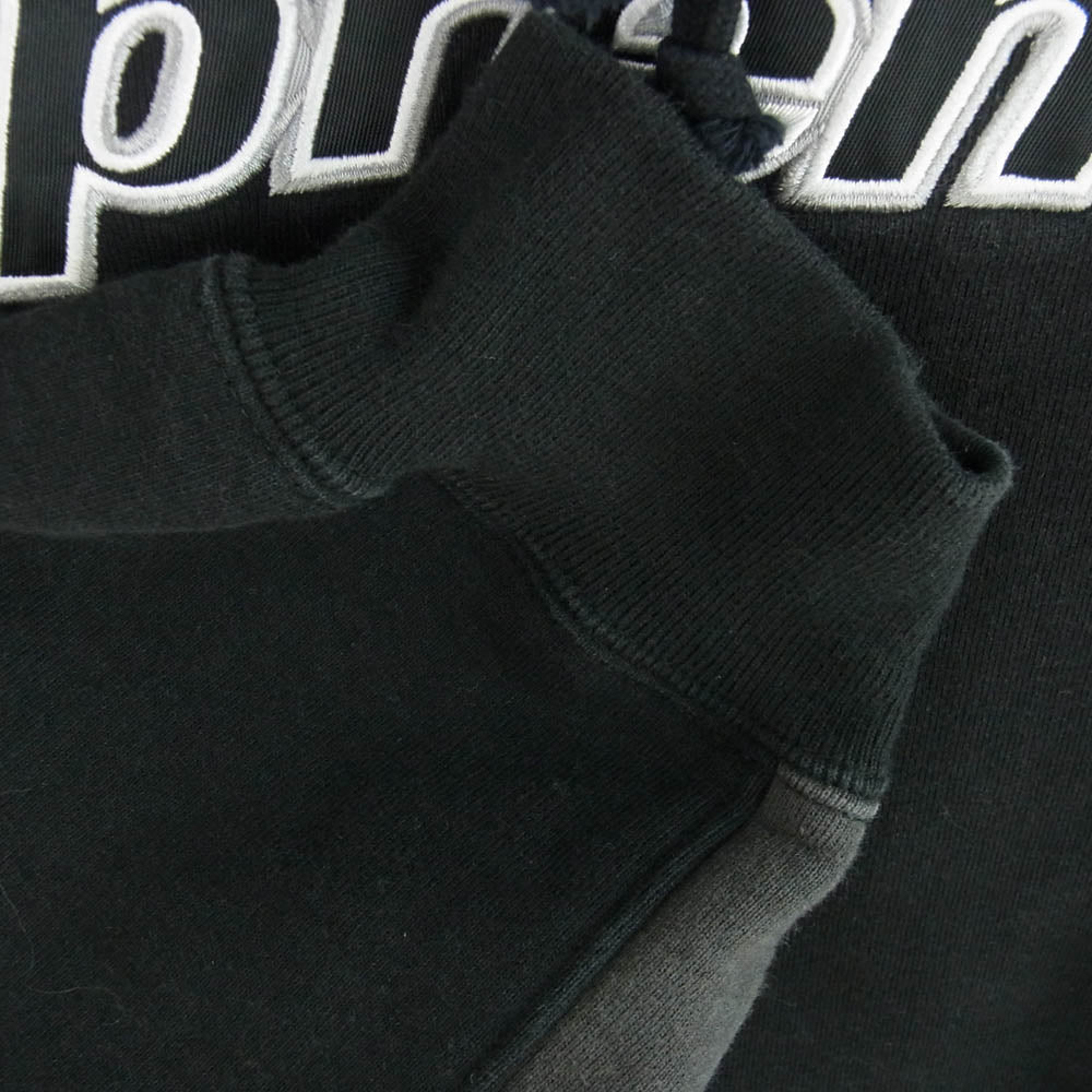 Supreme シュプリーム 24AW Division Hooded Sweatshirt ディビジョン フーディー パーカー ブラック系 M【中古】