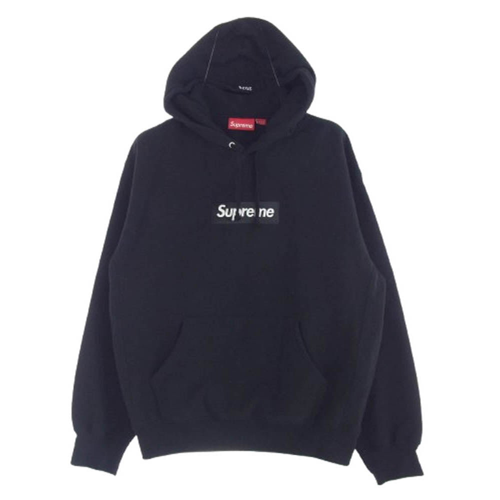 Supreme シュプリーム 24AW Box Logo Hooded Sweatshirt ボックスロゴ フーディー パーカー ブラック M【中古】