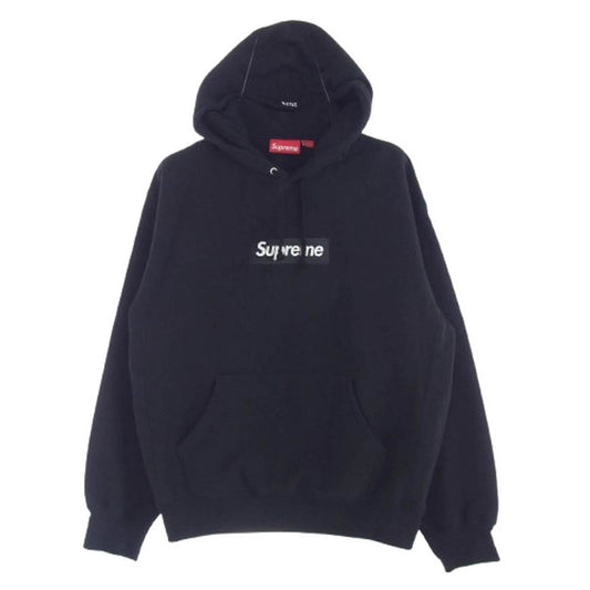 Supreme シュプリーム 24AW Box Logo Hooded Sweatshirt ボックスロゴ フーディー パーカー ブラック M【中古】