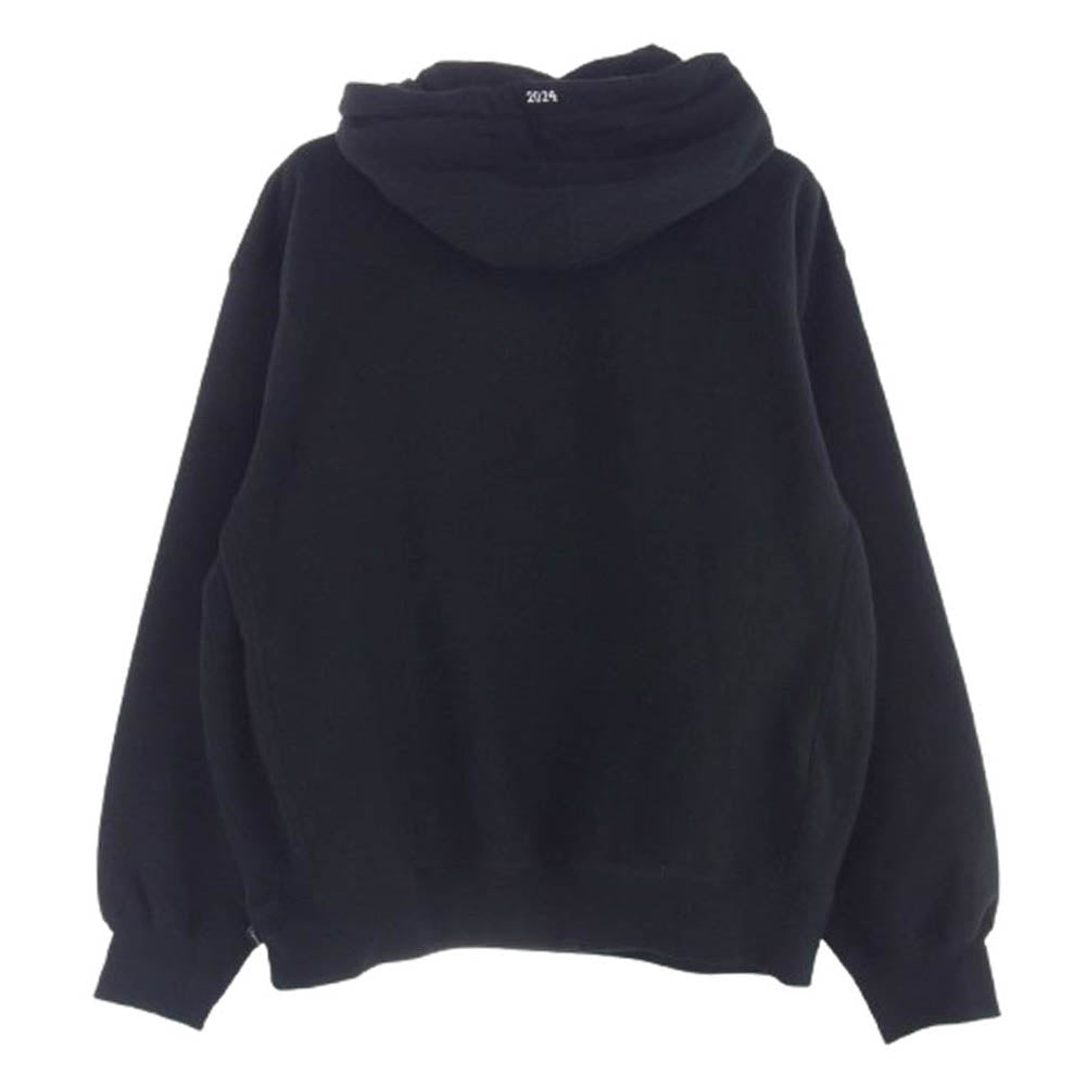 Supreme シュプリーム 24AW Box Logo Hooded Sweatshirt ボックスロゴ フーディー パーカー ブラック M【中古】