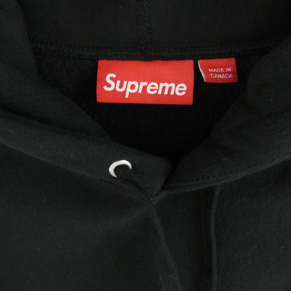 Supreme シュプリーム 24AW Box Logo Hooded Sweatshirt ボックスロゴ フーディー パーカー ブラック M【中古】