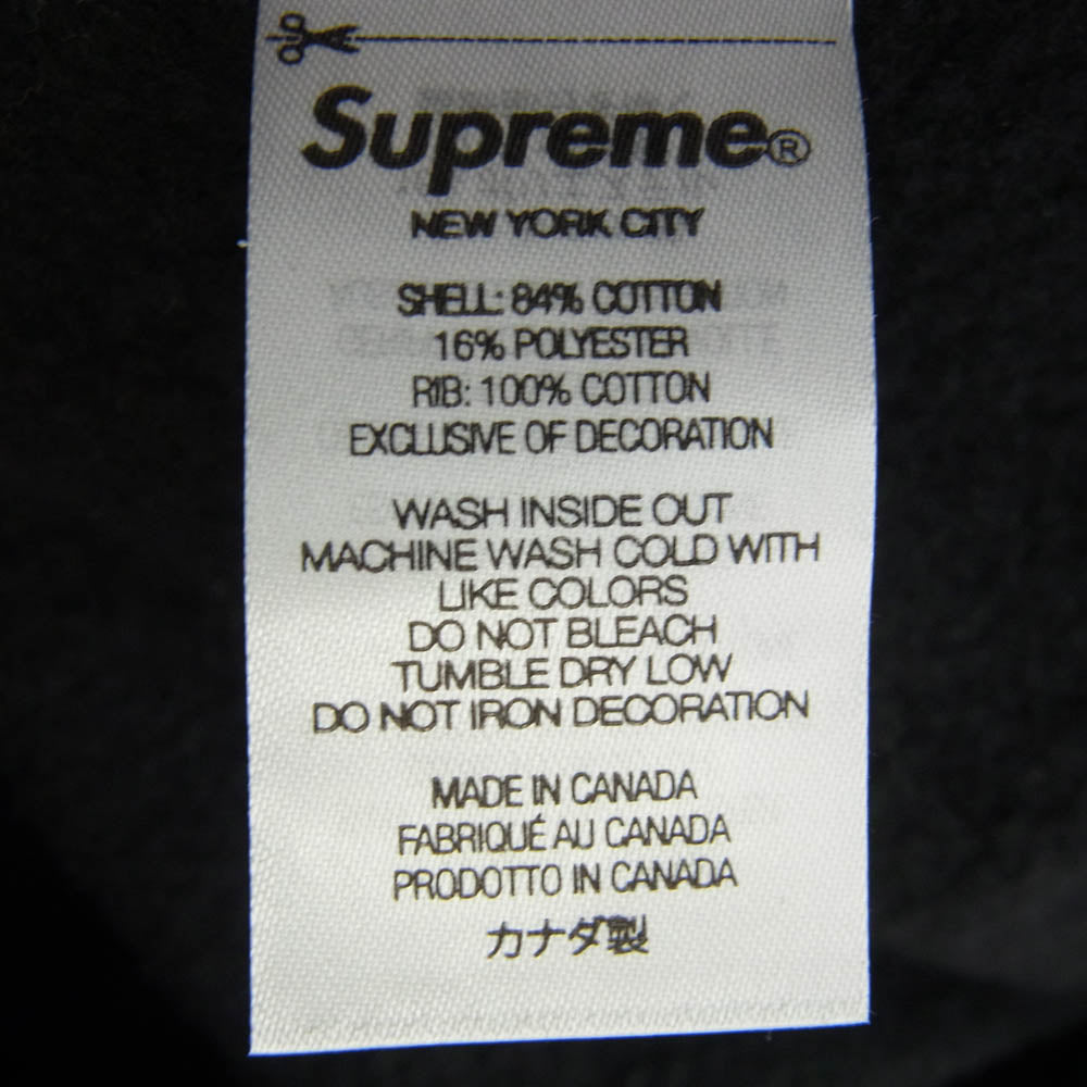 Supreme シュプリーム 24AW Box Logo Hooded Sweatshirt ボックスロゴ フーディー パーカー ブラック M【中古】