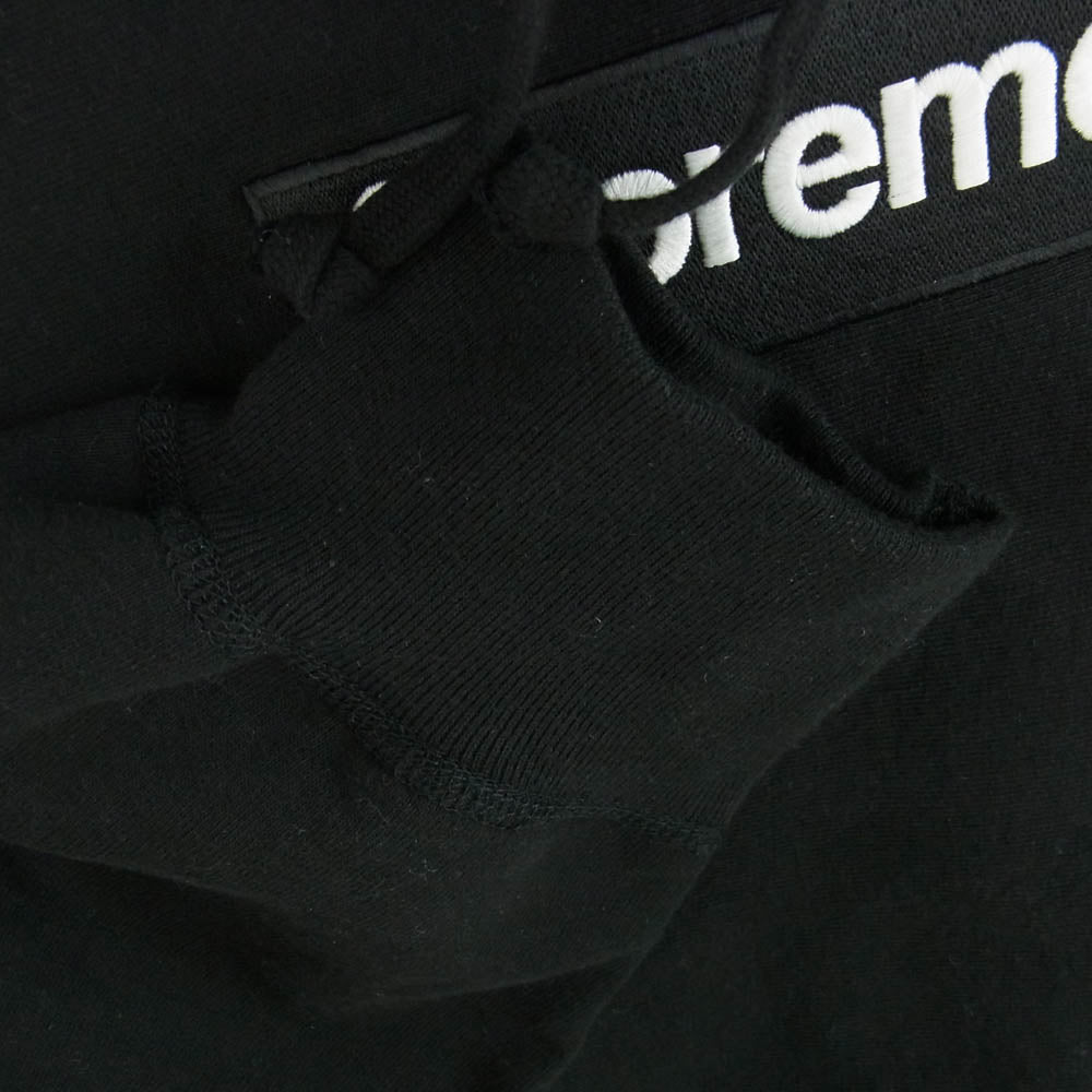 Supreme シュプリーム 24AW Box Logo Hooded Sweatshirt ボックスロゴ フーディー パーカー ブラック M【中古】