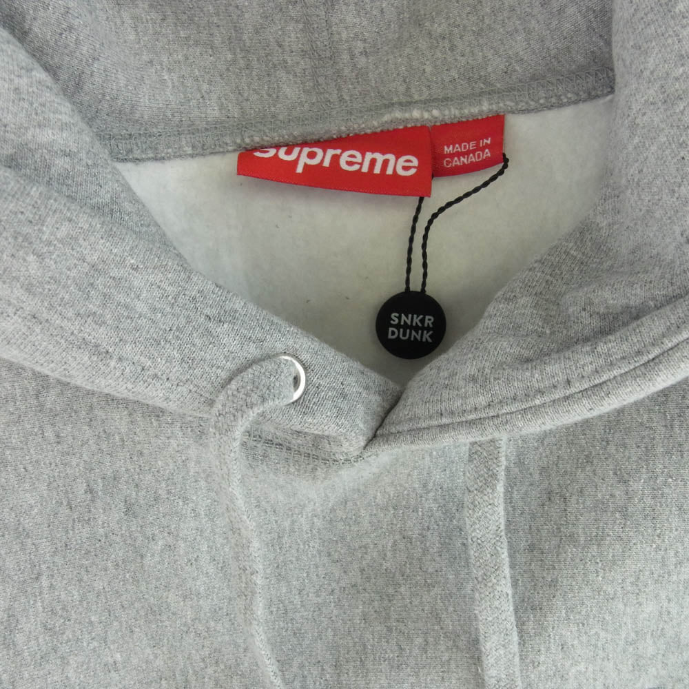 Supreme シュプリーム 24AW Box Logo Hooded Sweatshirt ボックスロゴ フーディー パーカー グレー グレー系 M【中古】