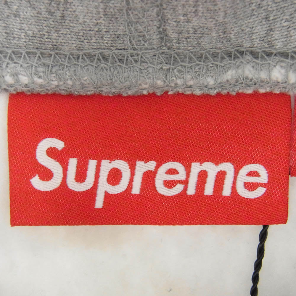 Supreme シュプリーム 24AW Box Logo Hooded Sweatshirt ボックスロゴ フーディー パーカー グレー グレー系 M【中古】
