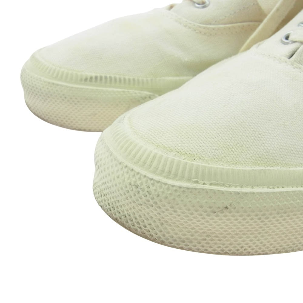 CONVERSE コンバース USA製 80s SKID GRIP スキッドグリップ ローカット スニーカー オフホワイト系 9.5【中古】