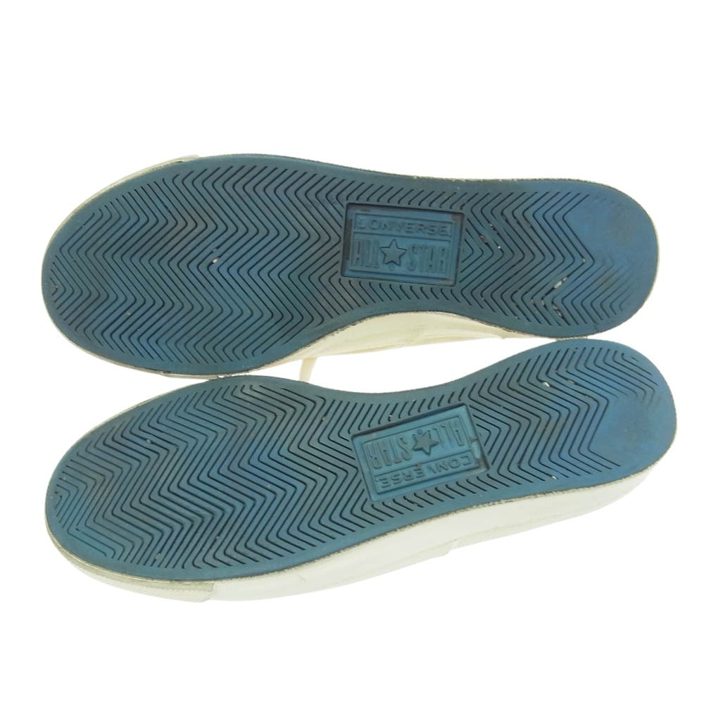 CONVERSE コンバース USA製 80s SKID GRIP スキッドグリップ ローカット スニーカー オフホワイト系 9.5【中古】