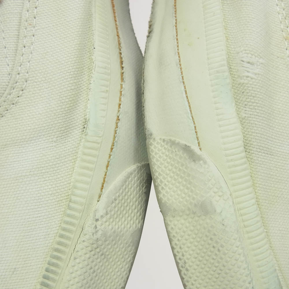 CONVERSE コンバース USA製 80s SKID GRIP スキッドグリップ ローカット スニーカー オフホワイト系 9.5【中古】