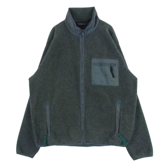patagonia パタゴニア 25021 USA製 80 ~ 90S ジップ フリース ジャケット グレー系 L【中古】