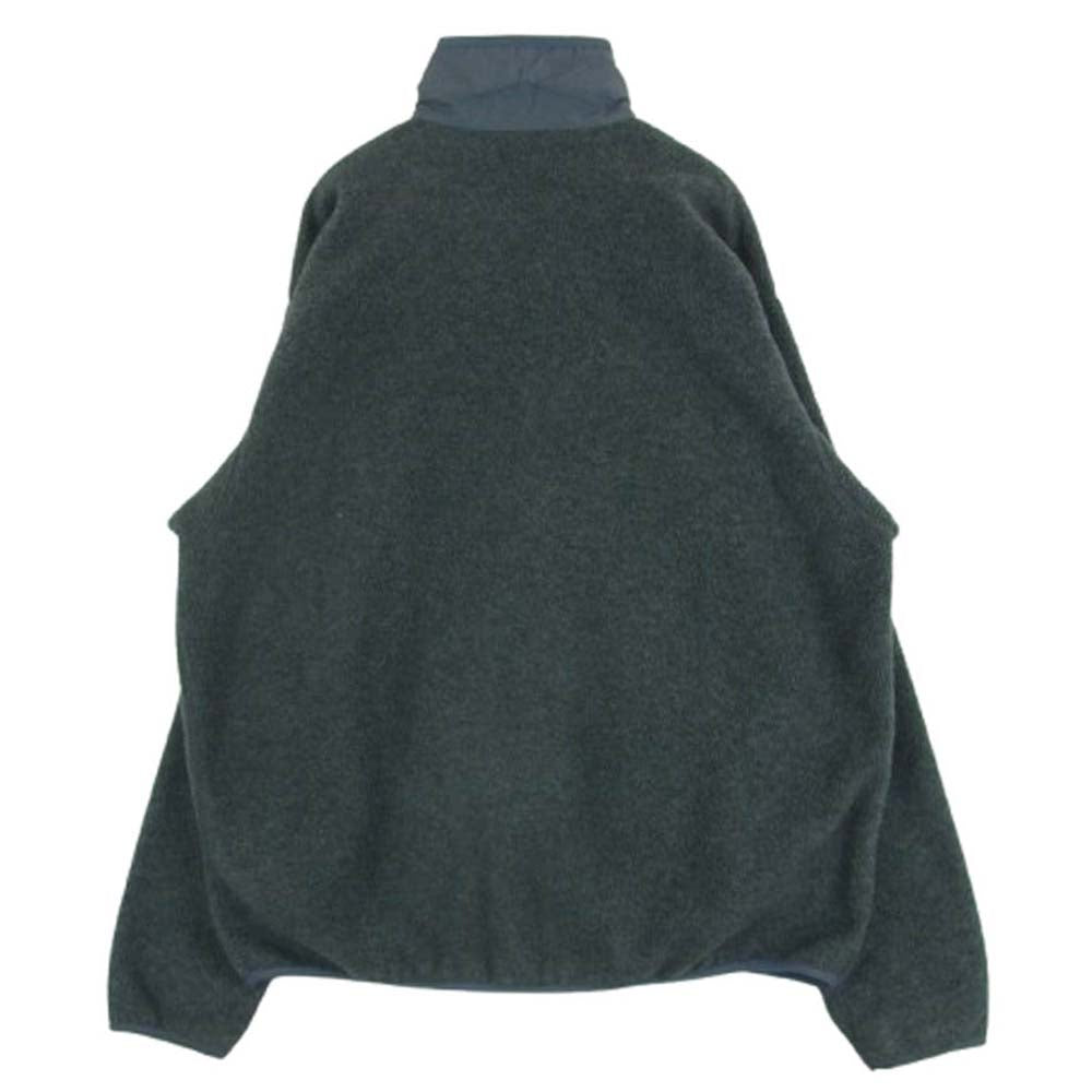 patagonia パタゴニア 25021 USA製 80 ~ 90S ジップ フリース ジャケット グレー系 L【中古】